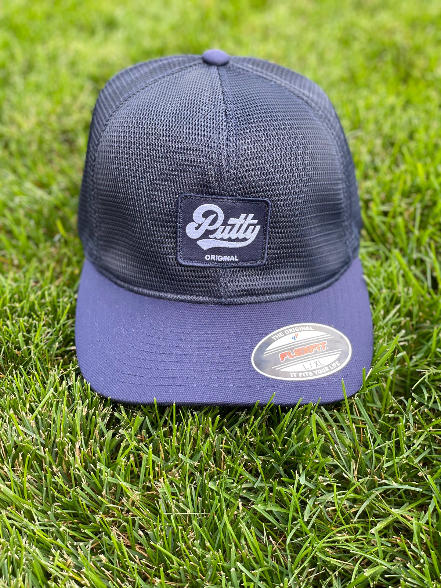 Mesh Fit Hat (Navy)