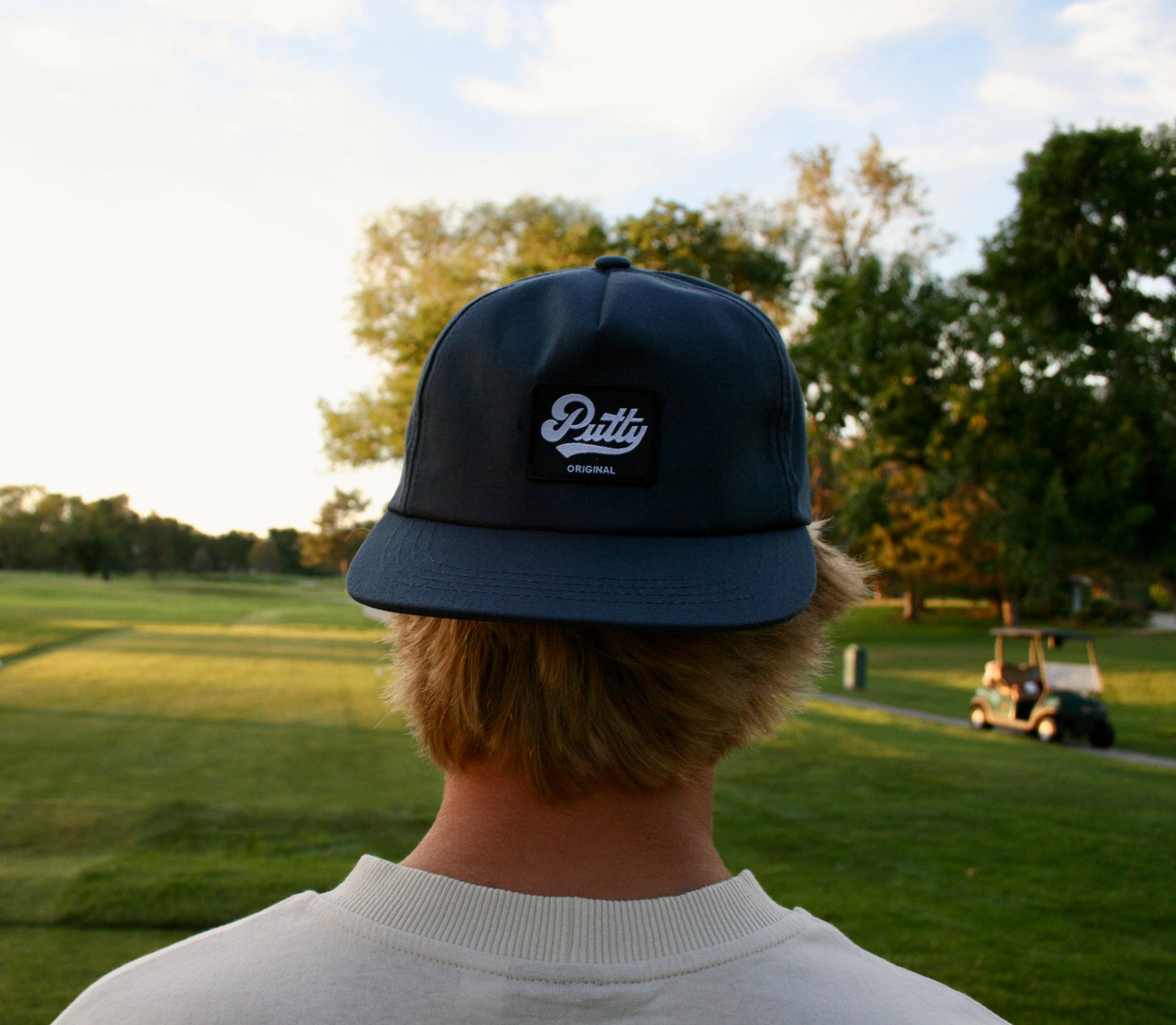 Huki Hat (Midnight Blue)