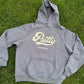 Original Hood E (Grey Washed, Plush Hoodie)